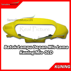Batok Lampu Depan Mio Lama Kuning / Pala Lampu Depan Mio OLD