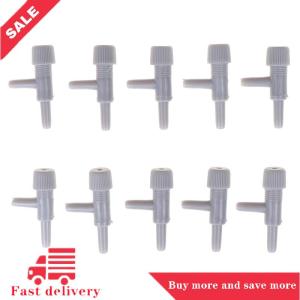 [COD] 10Pcs Aquarium Air Line Tubing Volume Flow Control Valve Oxygen Air Pump Tank