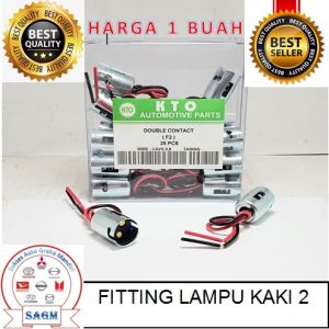 FITTING / PITTING / SOCKET SOKET LAMPU MOBIL MOTOR KAKI 2