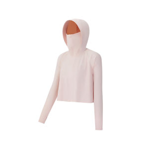 Áo khoác OhSunny có mũ trùm đầu chống tia cực tím UPF50+ thoáng khí thời trang