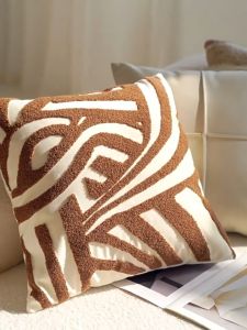 Home Decorative Cushion Cover Light Luxury Nordic Vintage Throw Pillow Case