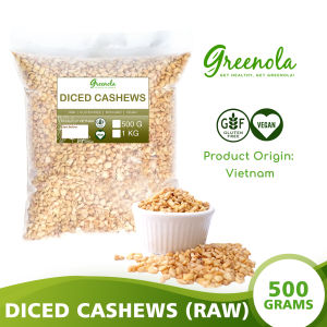 Greenola Raw Diced Cashews (Wholesale) 50g|100g| 250g | 500g |1kg