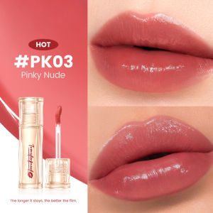 FOCALLURE Lip Tint Super Glazed Shine 16H Moisturizing Lightweight Lip Glossy