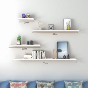 A&A A A Combined bookshelves floating wall-mounted storage divider bookshelves wall bookshelves home decor floating hangers wall display shelves