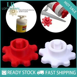 LF Wholesale✨Flash Sale ✨ 4 5Pcs Silicone Tube Cap Durable Plastic Sealing Caps Silicone Hose Mouth Plug For Standard Glue Bottles Tubing Accessories