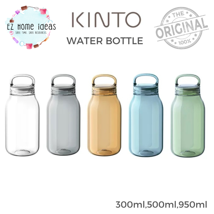 KINTO Water Bottle 300ml,500ml,950ml Made in Japan. Original