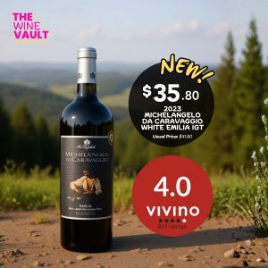 2023 MICHELANGELO DA CARAVAGGIO WHITE EMILIA IGT WINE