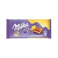 Milka chocolate bar ช็อคโกแลตจากเยอรมัน ขนาด 87-100 g.  มี 10 กว่ารส. 