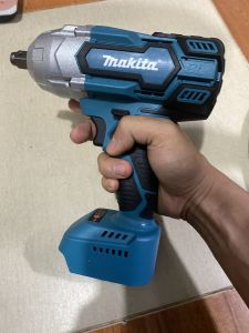 Thân Máy siết bulong động cơ không than đầu đặc 1/2 lực siết 1080Nm