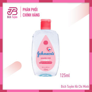 Nước Hoa Johnsons Baby Powder Mist Hương Phấn Hoa - Nước Hoa Em Bé Hương Phấn thơm - Nước Hoa Trẻ Em 50ml - 125ml BeaSkin.T