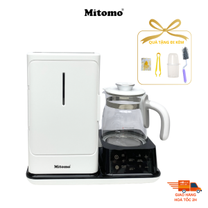 Máy hâm sữa sấy khô và tiệt trùng bằng tia UV cao cấp UV- MT99 MAX - Bảo hành 3 năm