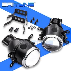 Car Lens Fog Lights PTF Universal Spot Lights H11 H8 H9 HID Waterproof Bi-xenon Auto Lens Driving Lamp Car Lights