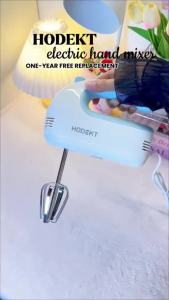 HODEKT Food processor 2-in-1 Electric Hand Mixer 304stainless steel 200W high powerProfessional