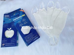 [Chuyên sỉ] 500 CÁI KHẨU TRANG 4D FAMAPRO ( 50 hộp)/Khẩu trang kf94 Nam Anh
