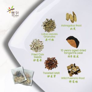 Sai Hing Dampness Relief Tea 世兴陈皮祛湿茶 (6 Tea Bags)