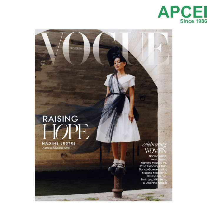 Vogue Philippines March 2024 Nadine Lustre Lazada Ph