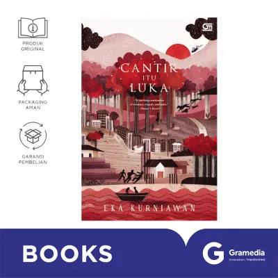 Cantik Itu Luka - Cover Baru 2018