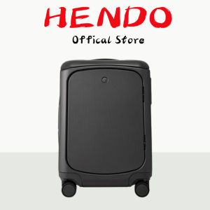 HENDO 2025 NEW Premium Luggage 20/24 Inch Hard Shell Luggage TSA Lock  Light Suitcase Luggage