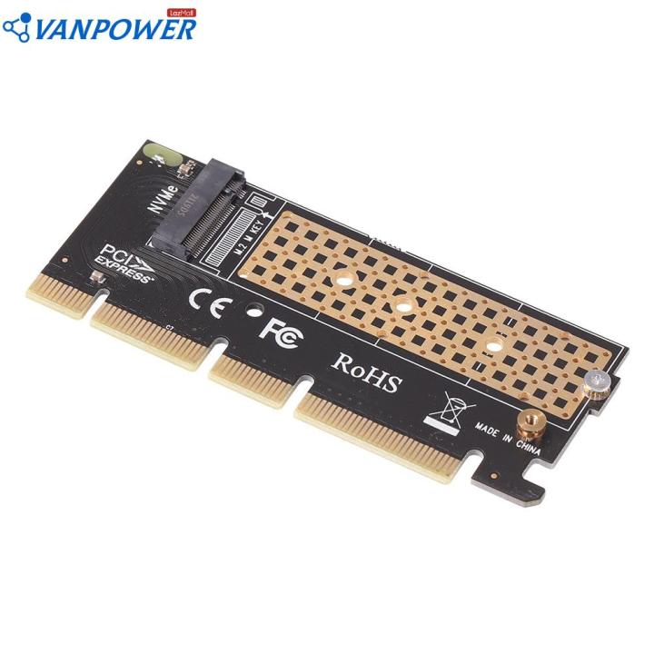 M.2 to PCI-E 16X Adapter Desktop Computer NVME M.2 to PCI-E 16X Riser M ...