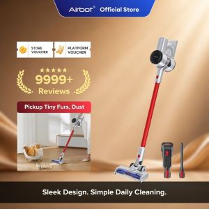 [ Best Selling ] Airbot Supersonics 4.0 | Cordless Stick Vacuum Cleaner Handheld Stick Wireless Car HEPA Anti Dust Mite