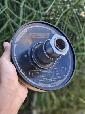 RS8 TORQUE DRIVE ASSY CLICK NMAX AEROX PCX ADV M3 FAZZIO. STEEL