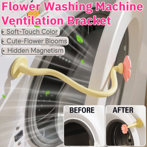 Magnetic Tumbler Washer Bracket Flower Washing Machine Ventilation Bracket Keep Washer Door Open 滚筒洗衣机支撑架