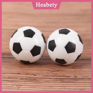 Heabety 2 Pcs 32Mm Foosball Bảng Bóng Đá Nhựa Bóng Đá Bóng Đá Bóng Quà Tặng Thể Thao