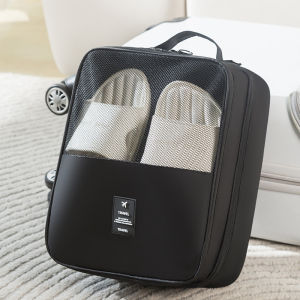 Travel Shoe Organizer Three-layer Shoe Organizer Shoe Bag Travel Waterproof High Capacity Shoe Box  Storage Organizer