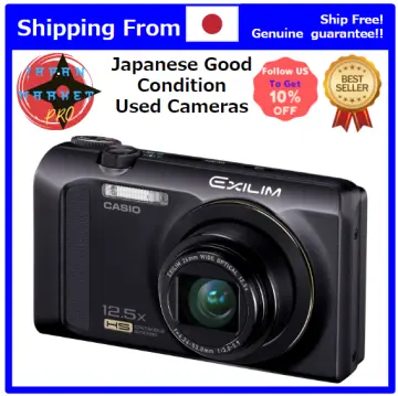 カシオCASIO HIGH SPEED EXILIM EX-ZR200 ブラック カシオCASIO HIGH SPEED EXILIM EX-ZR200 ブラック