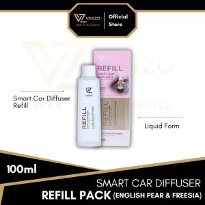 VANZO Smart Car Diffuser 120ml  Refill Pack 100ml 智能汽车香薰机