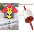 [HCM]{MUA 1 ĐƯỢC 2}  DIỀU PIKACHU - TẶNG TAY CẦM THẢ DIỀU DÀI 150 MÉT + TÚI VẢI ĐỰNG DIỀU NHÀ MAY - diều độc lạ diều 3d diều khổng lồ diều giá rẻ. 