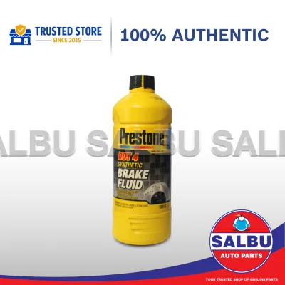 PRESTONE BRAKE FLUID DOT4 1L