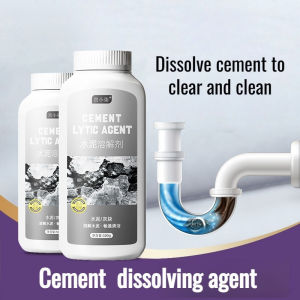 Drain Cleaner Cement Dissolver Fast Effect Household/Quick No Residue Pipe Unblocker Home Use/Convenient Blockage Remover