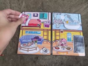 búp bê giấy Toca Boca- Bản Đặc Biệt