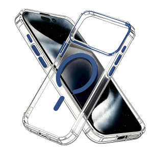 Ultra Slim Luxury Magnetic Shockproof Phone Case for iPhone 17 Air 16e 15 14 13 Pro Max for Magsafe Wireless Charge Cases Cover