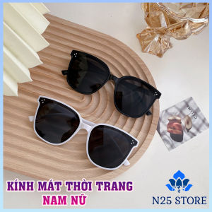 Kính Mát Thời Trang Nam Nữ Phong Cách Hàn Quốc Chống Tia Uv400 Dành Cho Bạn Đi Du Lịch - Đi Biển - Đẹp Sang Trọng
