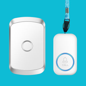 Elderly Waterproof Beeper Wireless Home Bed Head One-Click Emergency Call Bell Call Bell Alarm Call Bell