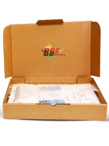 Paket Lukis Kanvas 20X30 Lengkap Dengan Cat Akrilik Palet Kuas Canvas painting Set Alat Melukis