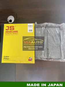 Lọc gió điều hòa có than hoạt tính JS Asakashi AC25001C - Nhật Bản