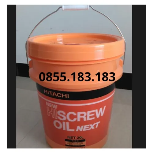 HITACHI NEW HISCREW OIL NEXT 55173321 ( XÔ 20 LÍT ) Dầu Bôi Trơn