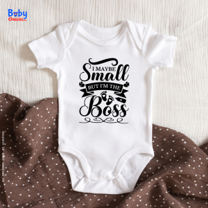 Baby Onesies PH Boss Baby Statement Baby Clothes 0-12 months Cotton Newborn Baby Girl Baby Boy Bodysuit