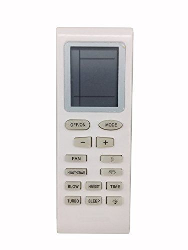 thumbnail image 2 of YB1F2 YB1FA YB1F2F YB1FAF AC Remote Control – Fits Gree, Trane, Lennox 2 of 5