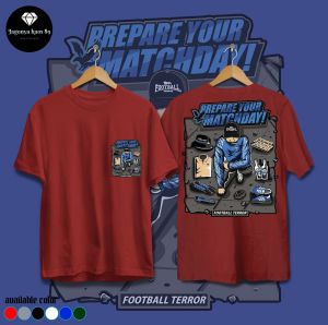 JAGONYA KAOS89 | KAOS CASUAL FOOTBALL TERROR | VIRAL | COCOK UNTUK PRIA DAN WANITA
