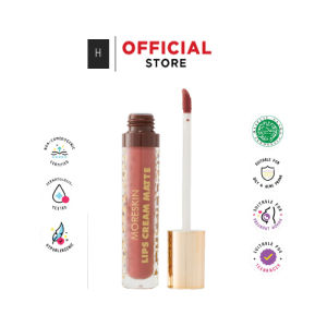 Moreskin Lip Cream Matte 02 Merah Marron