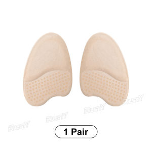 Silicone Dot Forefoot Pad Insoles Non-slip Foot Pain Relief Care of Cushions Shoe Pad Inserts