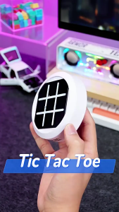 Electric Puzzle Game Desk Toy Portable Travel Game Toy Educational Toy Handheld Puzzle Game Console Easy to Use