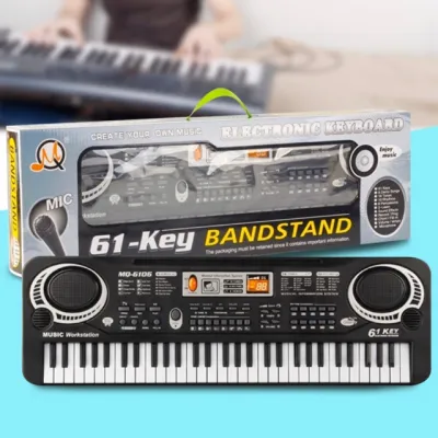 61 Keys Digital Music Electronic Keyboard Key Board Gift Electric Piano Gift