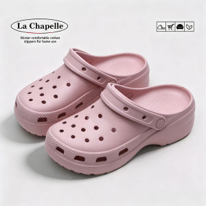 [Free Shipping] Cloud-Patterned Clogs WomenS Summer Outdoor EVA Slippers Thick-Soled Beach Sandals Durable And Wear-Resistant With A Closed-Toe Design
