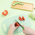 TALENAN DAPUR ANTI SLIP ALAS POTONG BUAH SAYUR DAGING BAHAN JERAMI CUTTING BOARD ALAT DAPUR. 