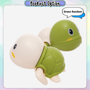 [Choo Choo Toy] Baby Bathing Bathtub Swimming Toy Whale Toddler Floating Bath Pool Toys 乌龟 洗澡玩具 Mainan Mandi - BA12